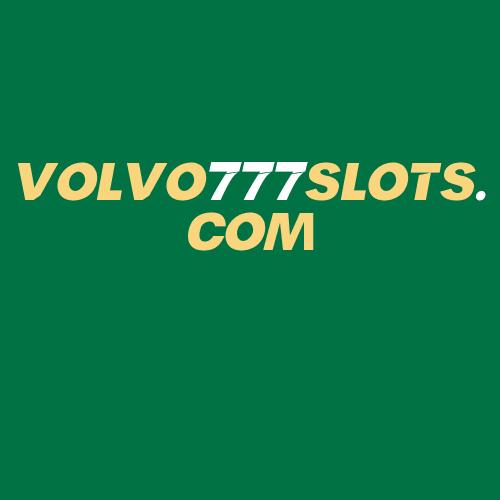 Logo da VOLVO777SLOTS